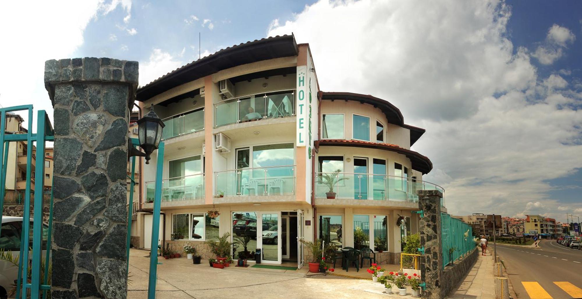 Hotel Lozite โซโซโปล ภายนอก รูปภาพ